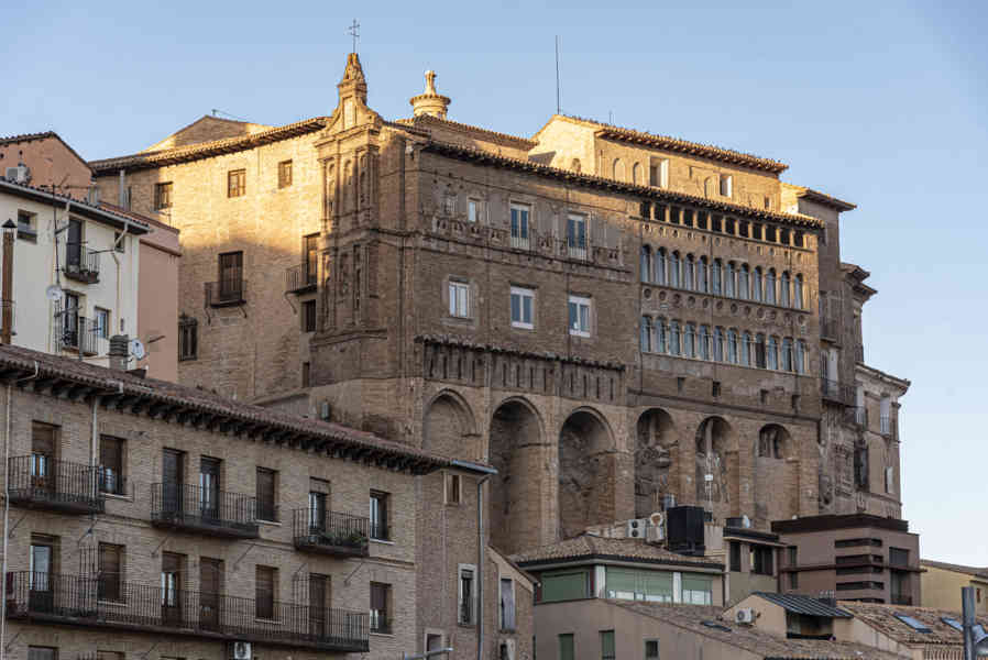 Zaragoza - Tarazona 07 - palacio Episcopal.jpg